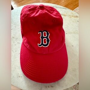 Red Boston Redsox Baseball Hat
